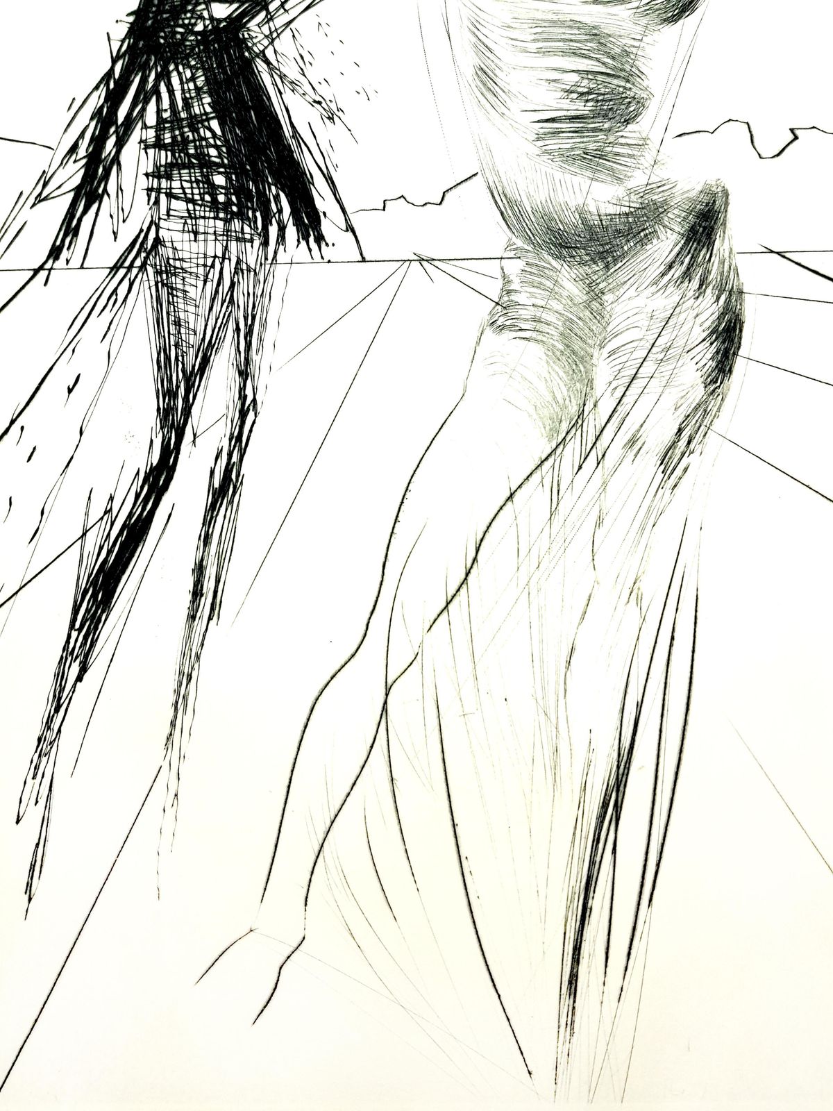 Salvador Dalí­Salvador Dali   Sator From "Faust"1969 photo vintage