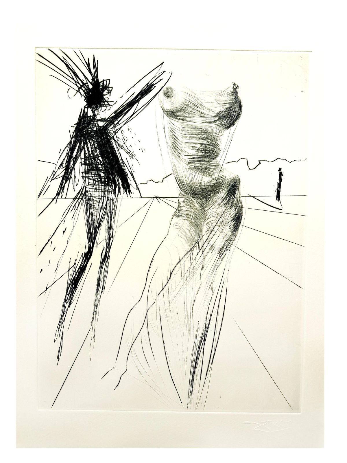 photo furniture Salvador Dalí­Salvador Dali   Sator From "Faust"1969