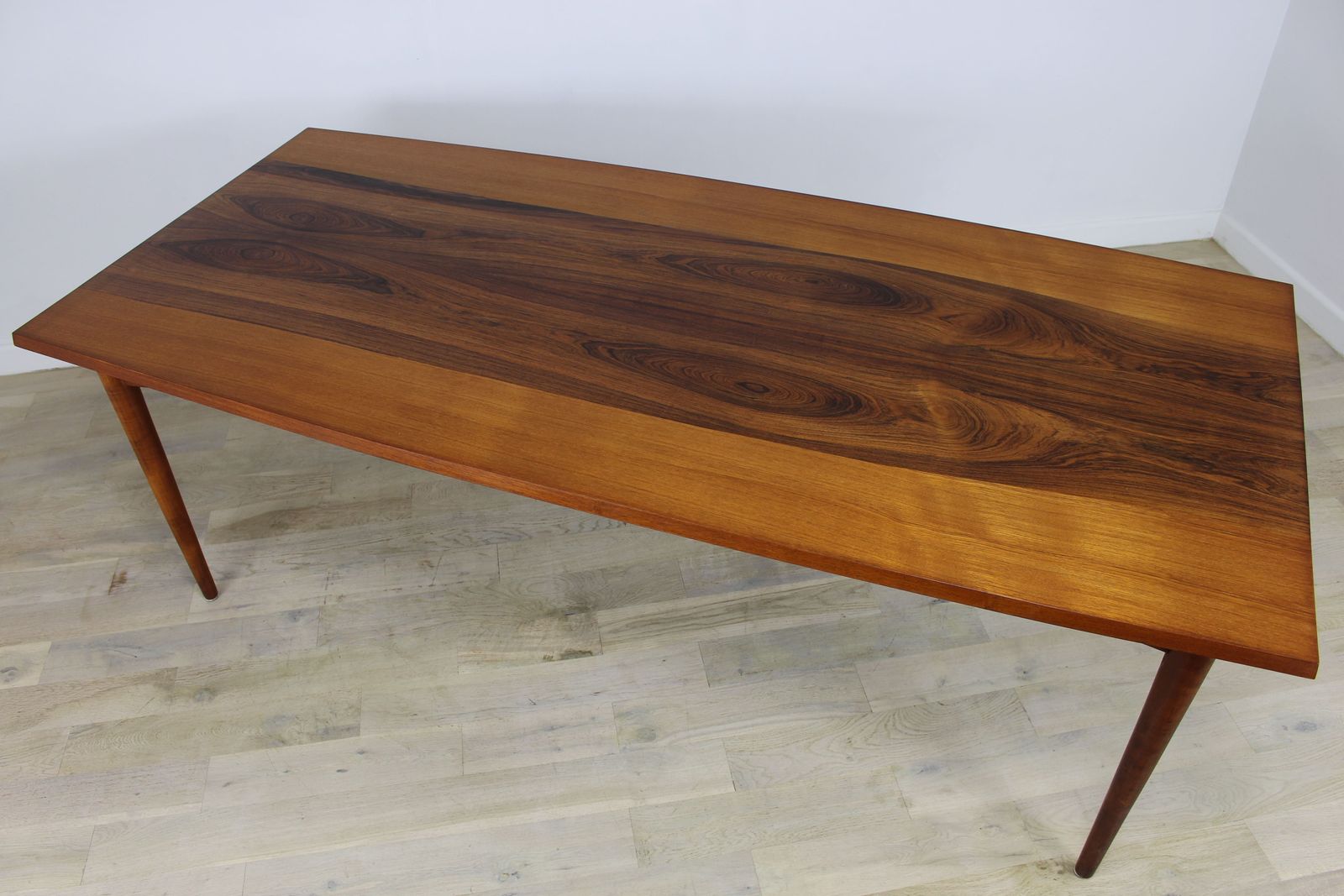photo for sale Smart Rare A Younger 8 Seat Dining Table Circa 1960
