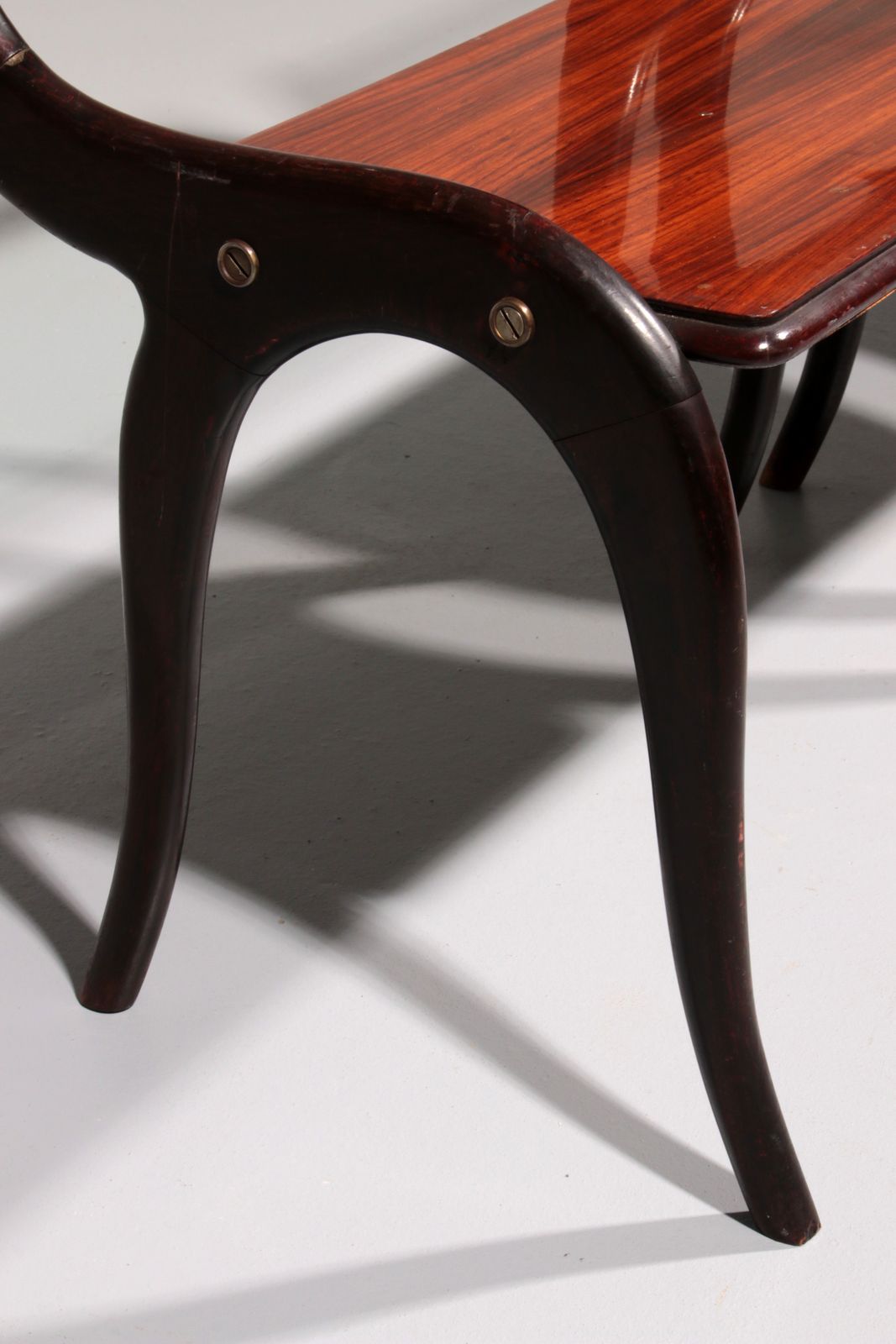 Mid Century Italian Set Side Tables Attributed To Ico Parisi photo buy
