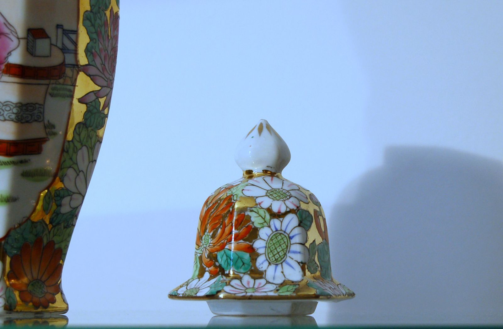 Porcelain Potiche   Ginger Jar   Qing Dynasty 20th Century photo vinterior