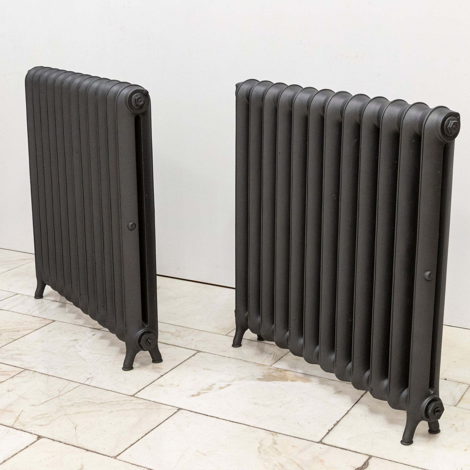 Fully Restored Cast Iron 2 Column Princess Radiator 2 Available photo buy