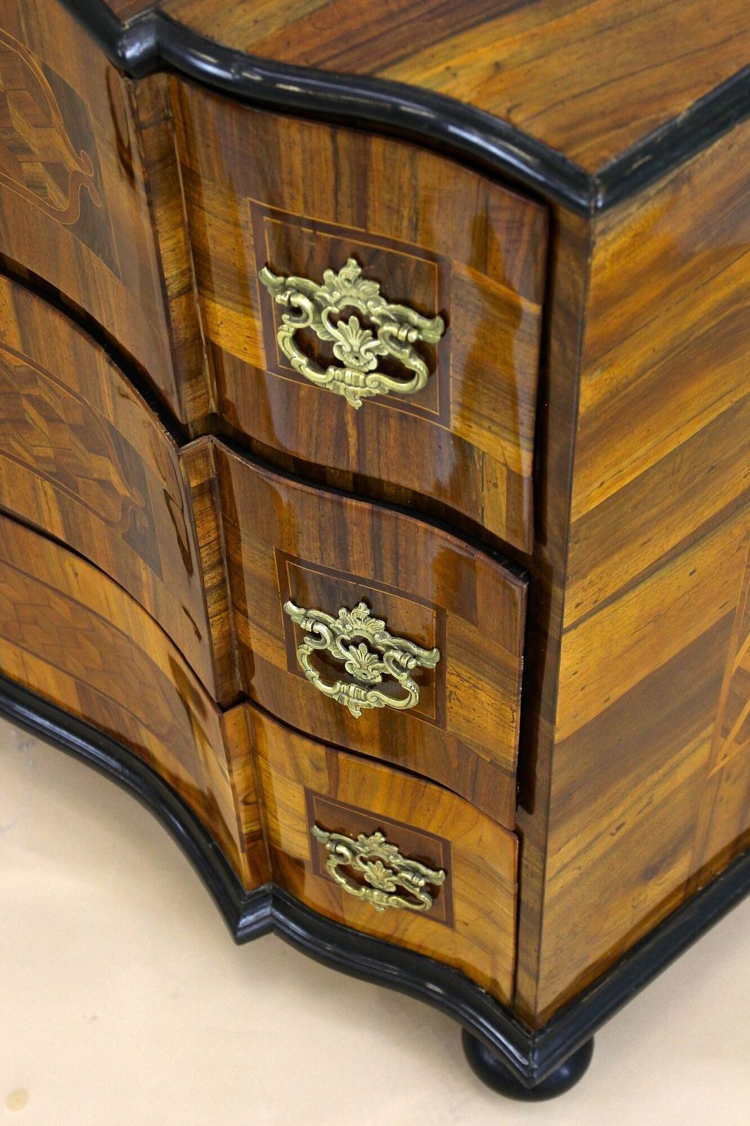 photo vinterior 18th Century Baroque Chest Of Drawers   Marquetry/ Inlay Works, Austria Ca. 1760