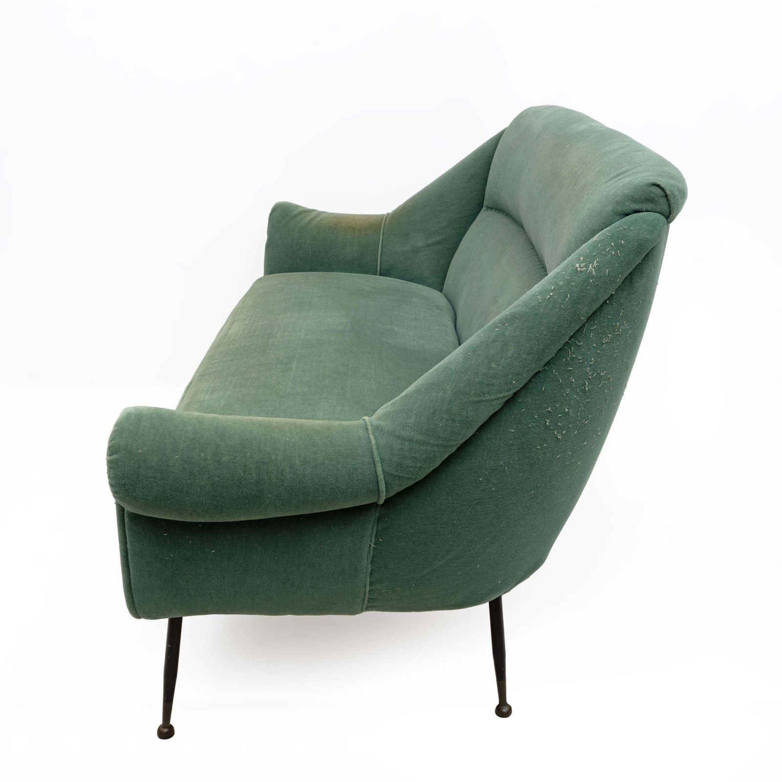 Gigi Radice Mid Century Modern Italian Sofa For Minotti, 1950s photo for sale