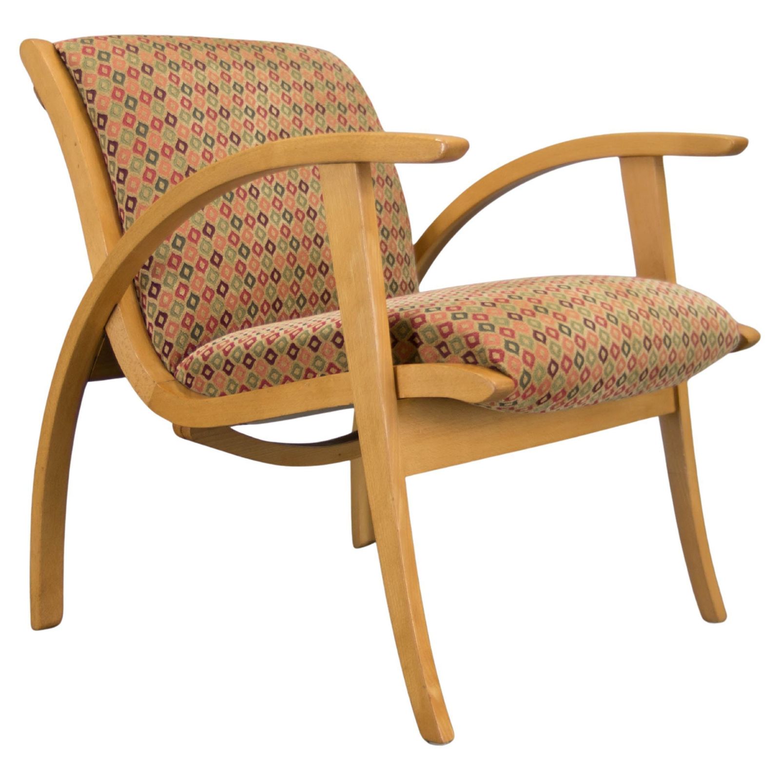 Bauhaus Armchair Designed By Erich Dieckmann