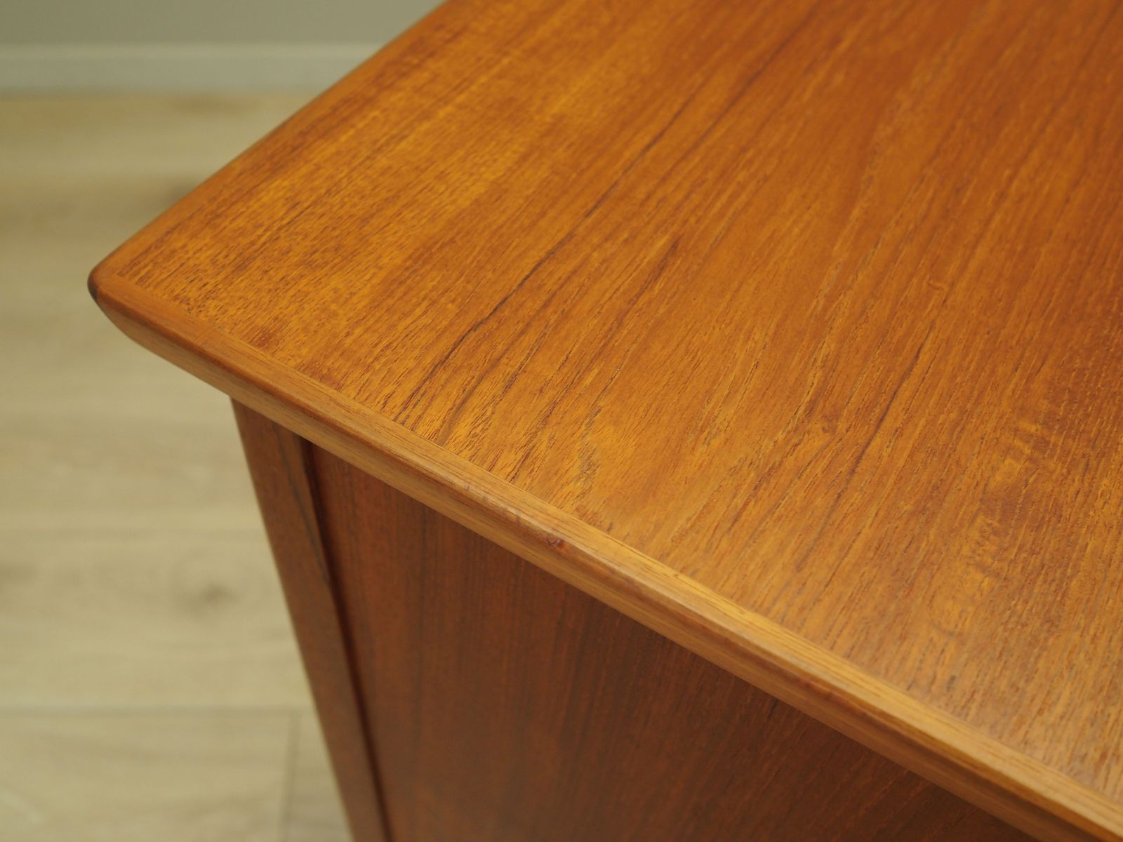 Teak Desk, Danish Design, 1970s, Production: Denmark photo buy