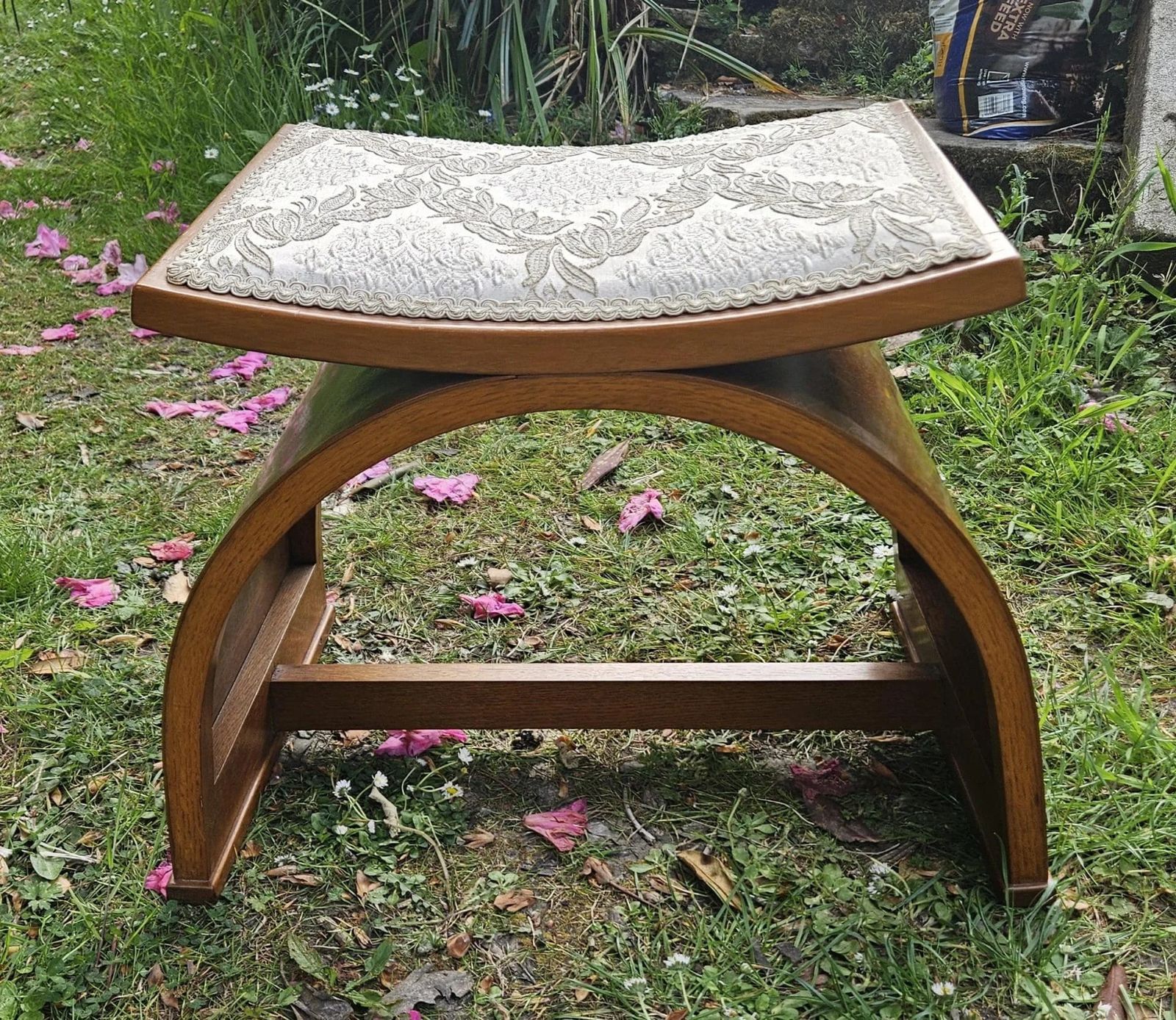 Art Deco Bedroom Stool photo Furniture