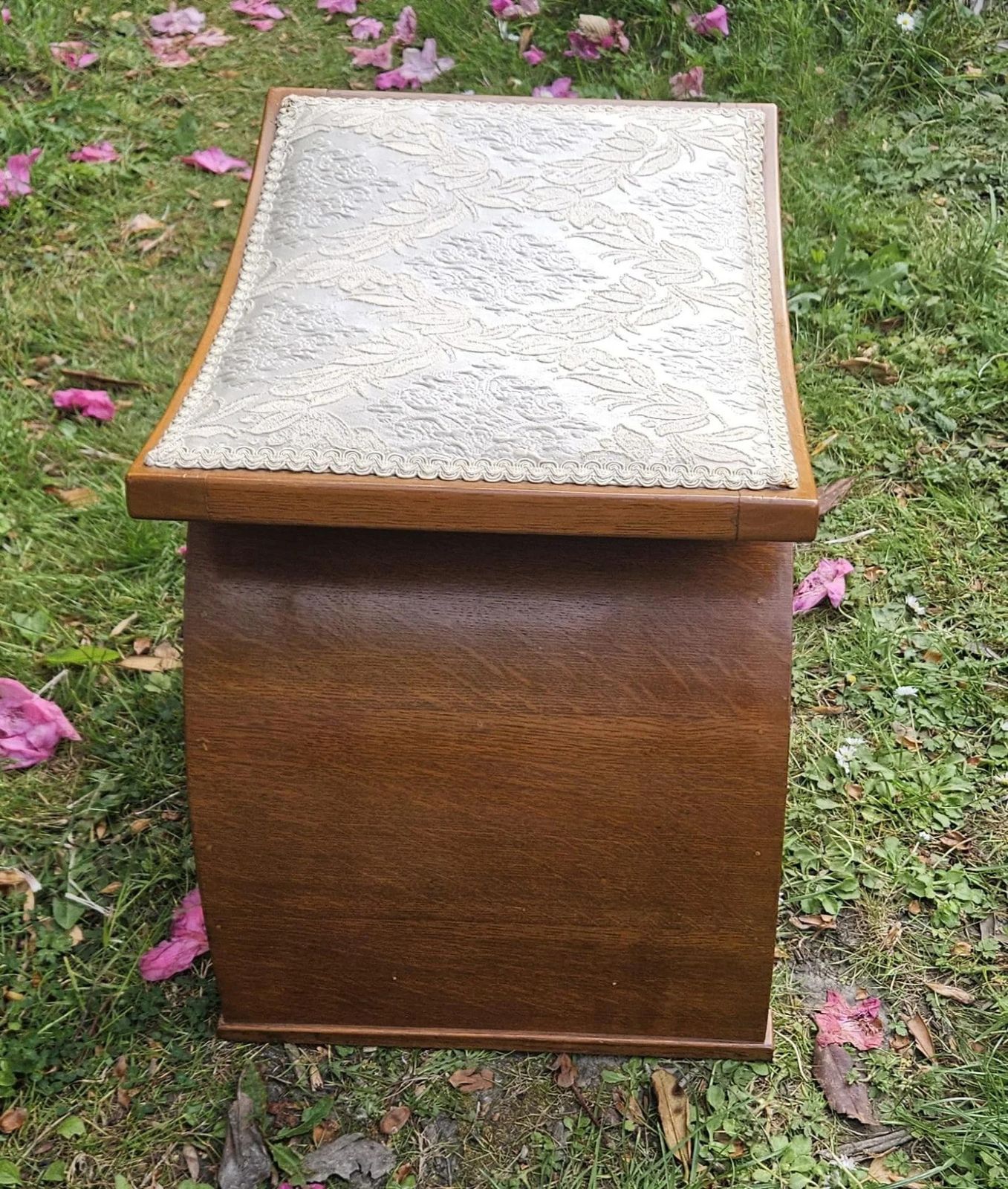 Art Deco Bedroom Stool photo vintage