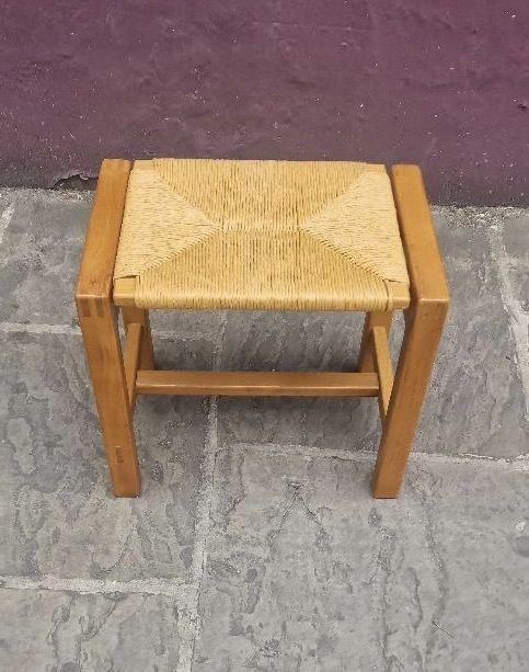 Stool From Maison Regain, 1970s photo furniture