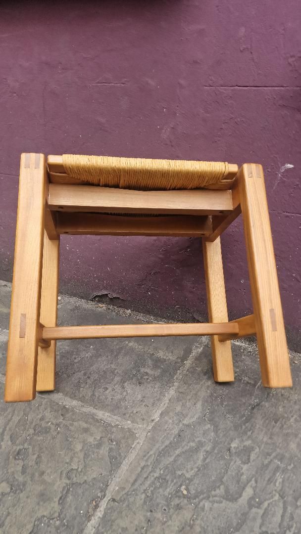 Stool From Maison Regain, 1970s photo Furniture