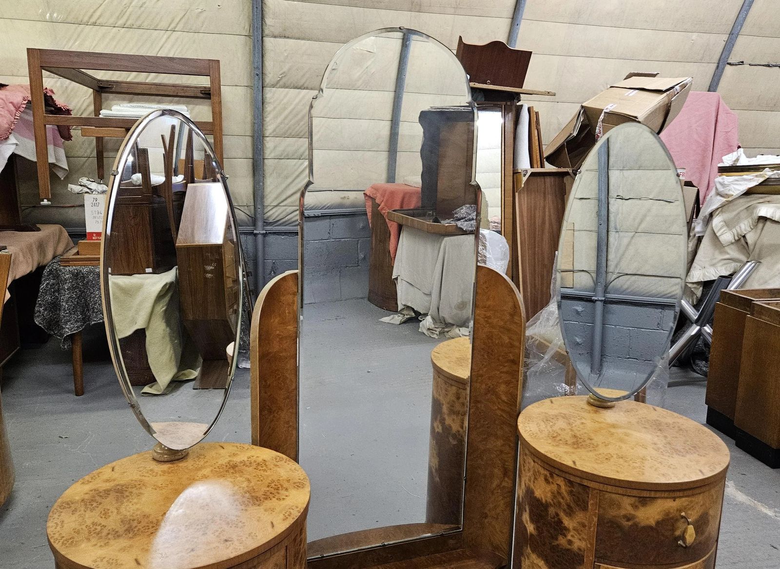 Art Deco Dressing Table photo for sale