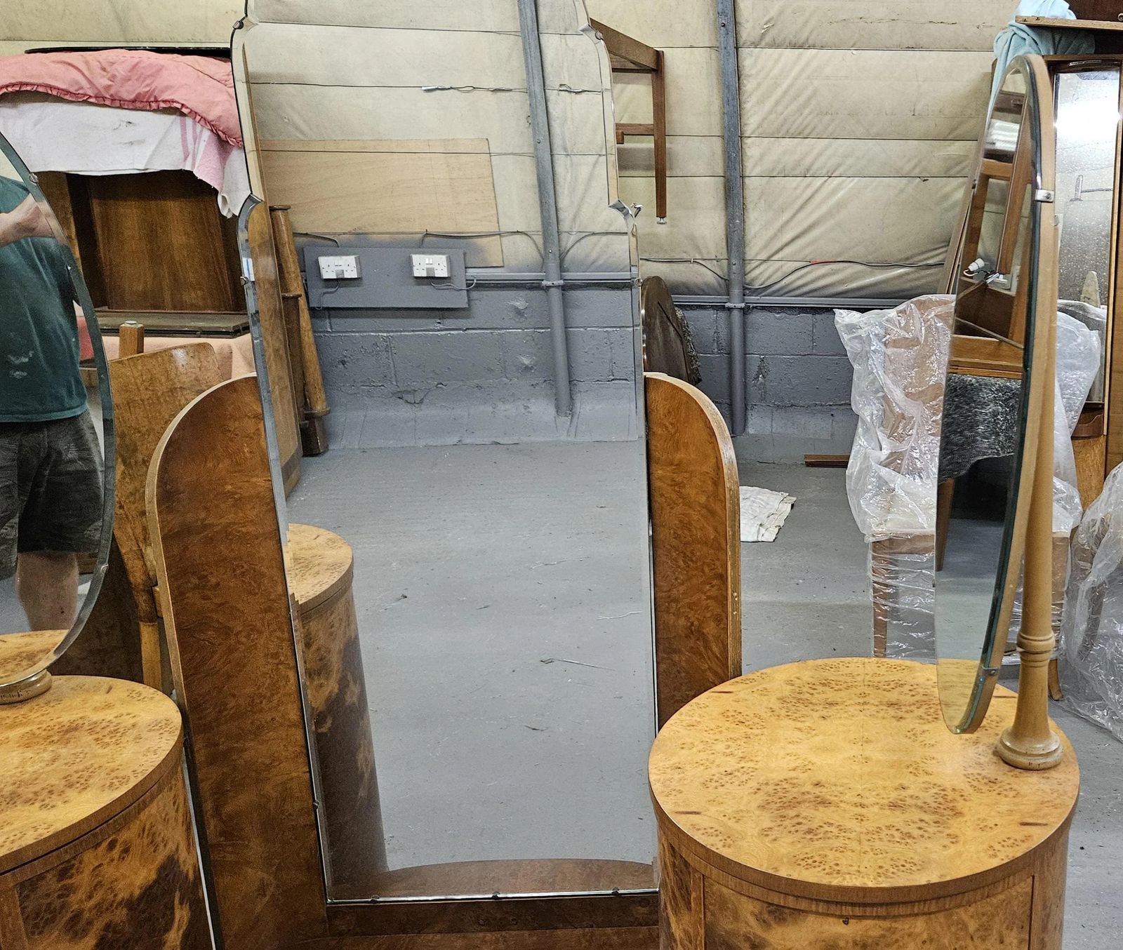 Furniture Art Deco Dressing Table photo