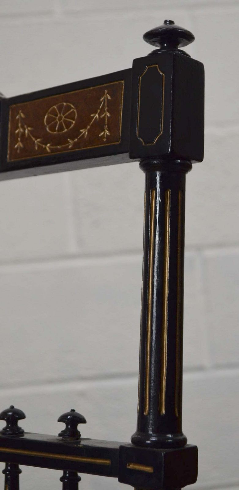 photo for sale 19th Century Aesthetic Movement Set Of Five Ebonised Chairs