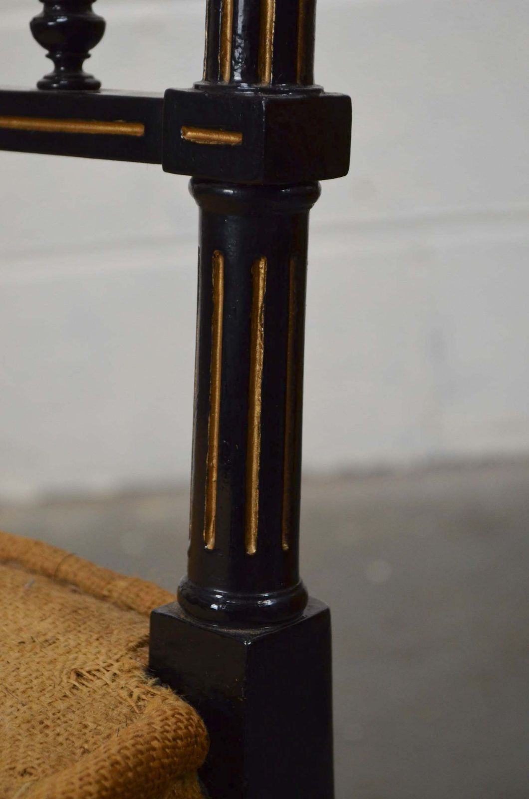 photo vinterior 19th Century Aesthetic Movement Set Of Five Ebonised Chairs