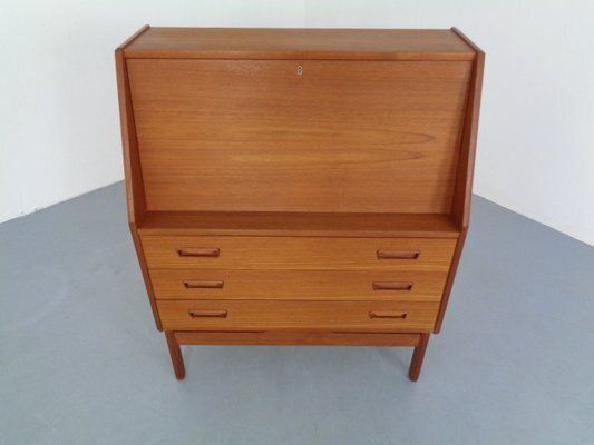Danish Teak Secretaire From Dyrlund, 1960s photo 1058.0