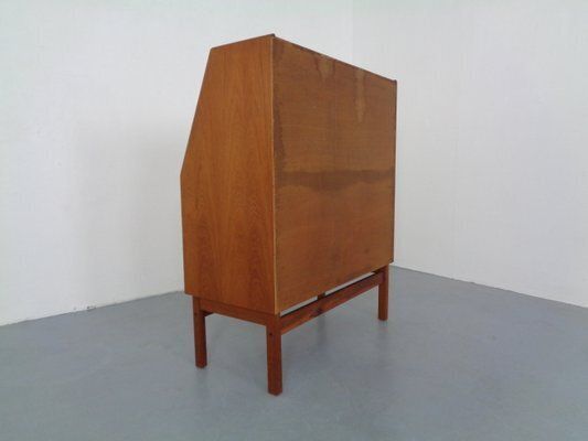 photo vintage Danish Teak Secretaire From Dyrlund, 1960s