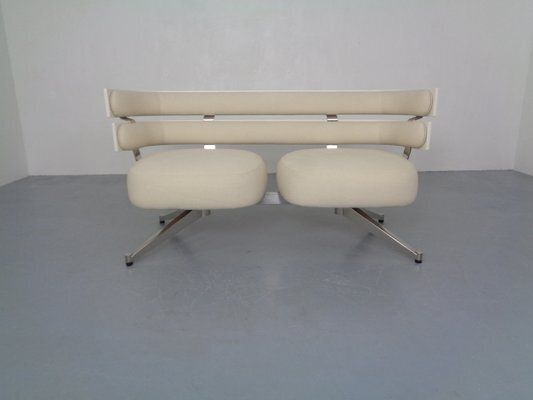 Two Seater Space Age Sofa, Italy, 1970s photo furniture