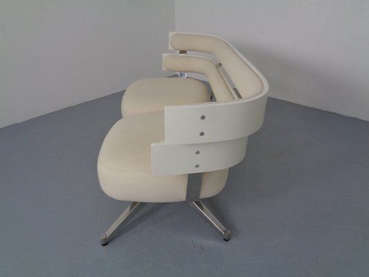 Two Seater Space Age Sofa, Italy, 1970s photo vinterior