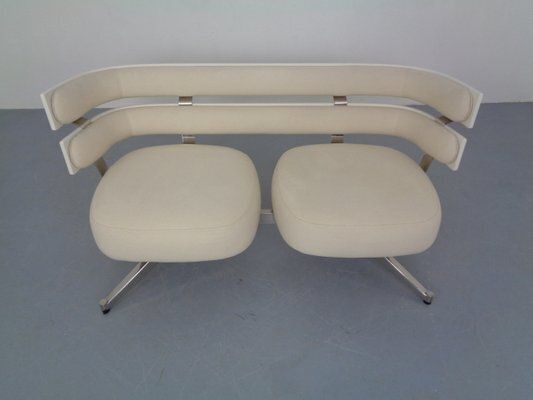 photo buy Two Seater Space Age Sofa, Italy, 1970s