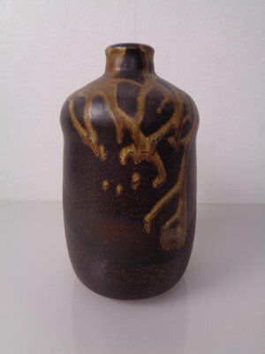 Studio Ceramic Vase, Germany, 1960s