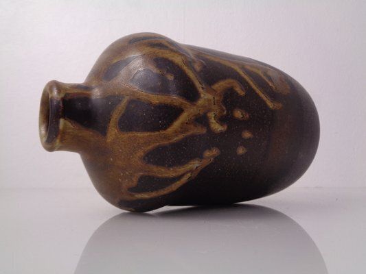 Studio Ceramic Vase, Germany, 1960s photo vinterior