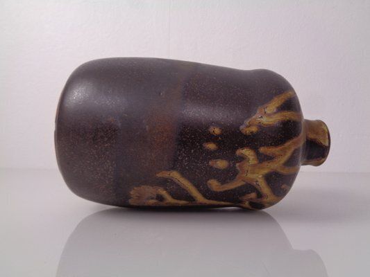 Studio Ceramic Vase, Germany, 1960s photo vintage