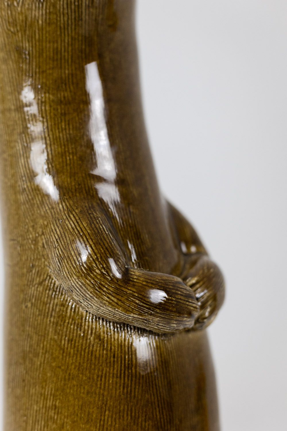 Valérie Courtet, Otter In Chamotte And Glazed Stoneware. Contemporary Work photo buy