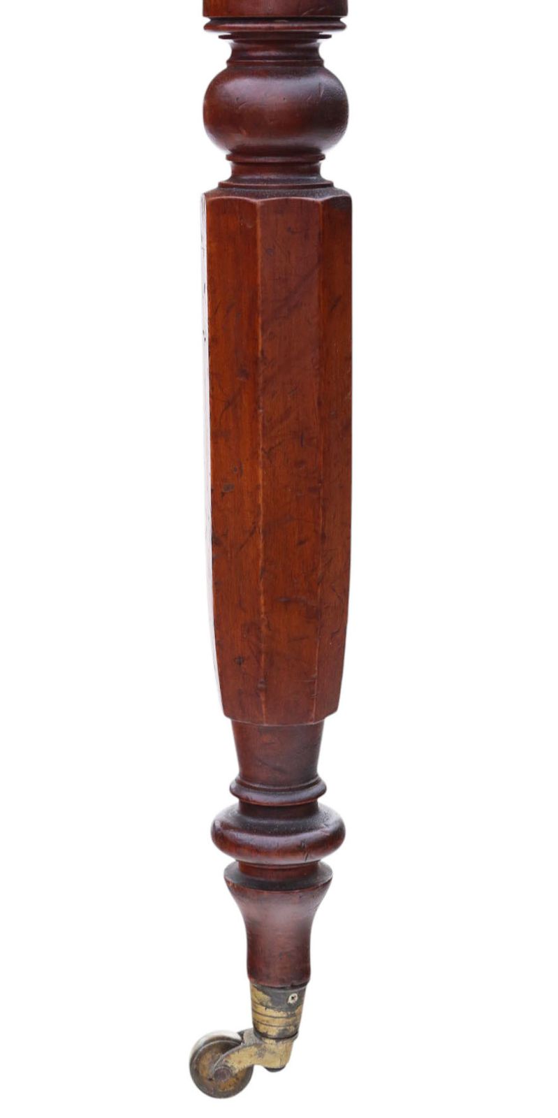 Antique 19th Century Mahogany Writing Desk – Fine Quality Dressing Or Side Table photo vinterior