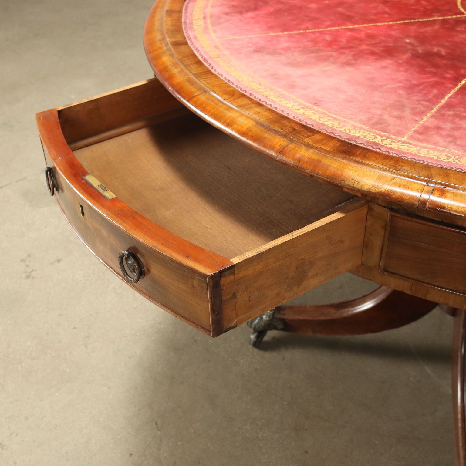 Victorian Library Table Fir Mahogany United Kingdom '800 photo vinterior