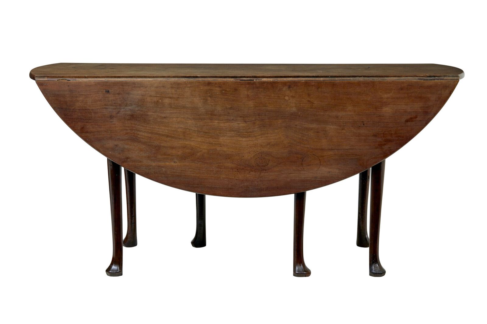 Furniture 18th Century Chippendale Period Gateleg Dining Table photo