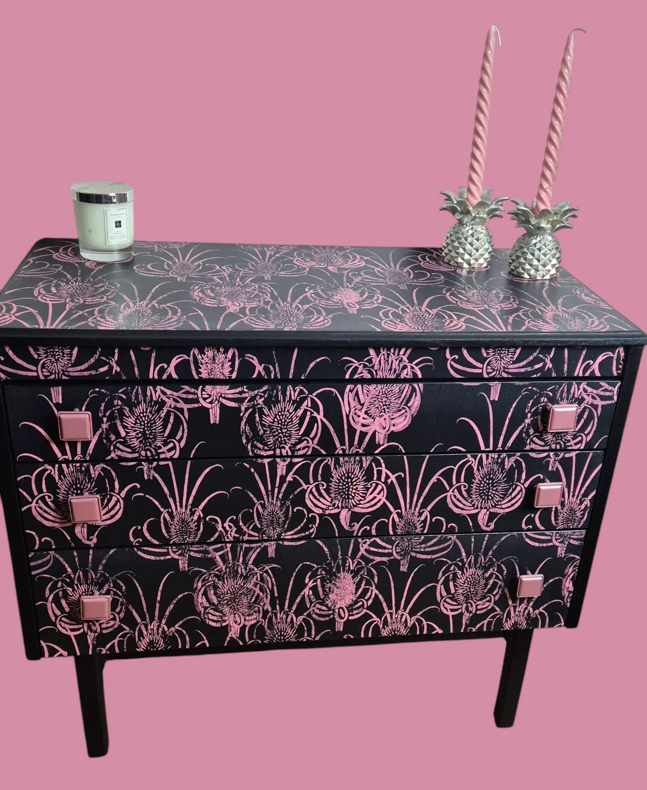 Mid Century Chest Of Drawers