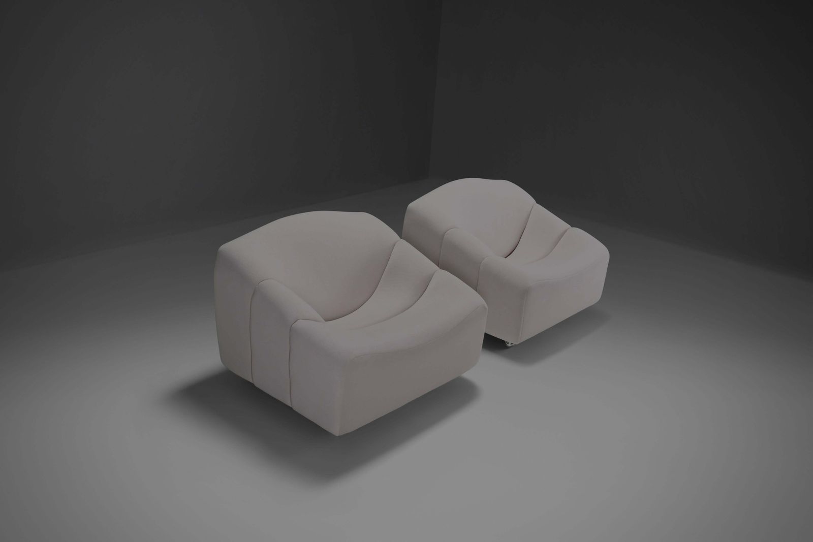 Set Of Beautiful Abcd Chairs By Pierre Paulin For Artifort, Netherlands 1968 photo 23666.0