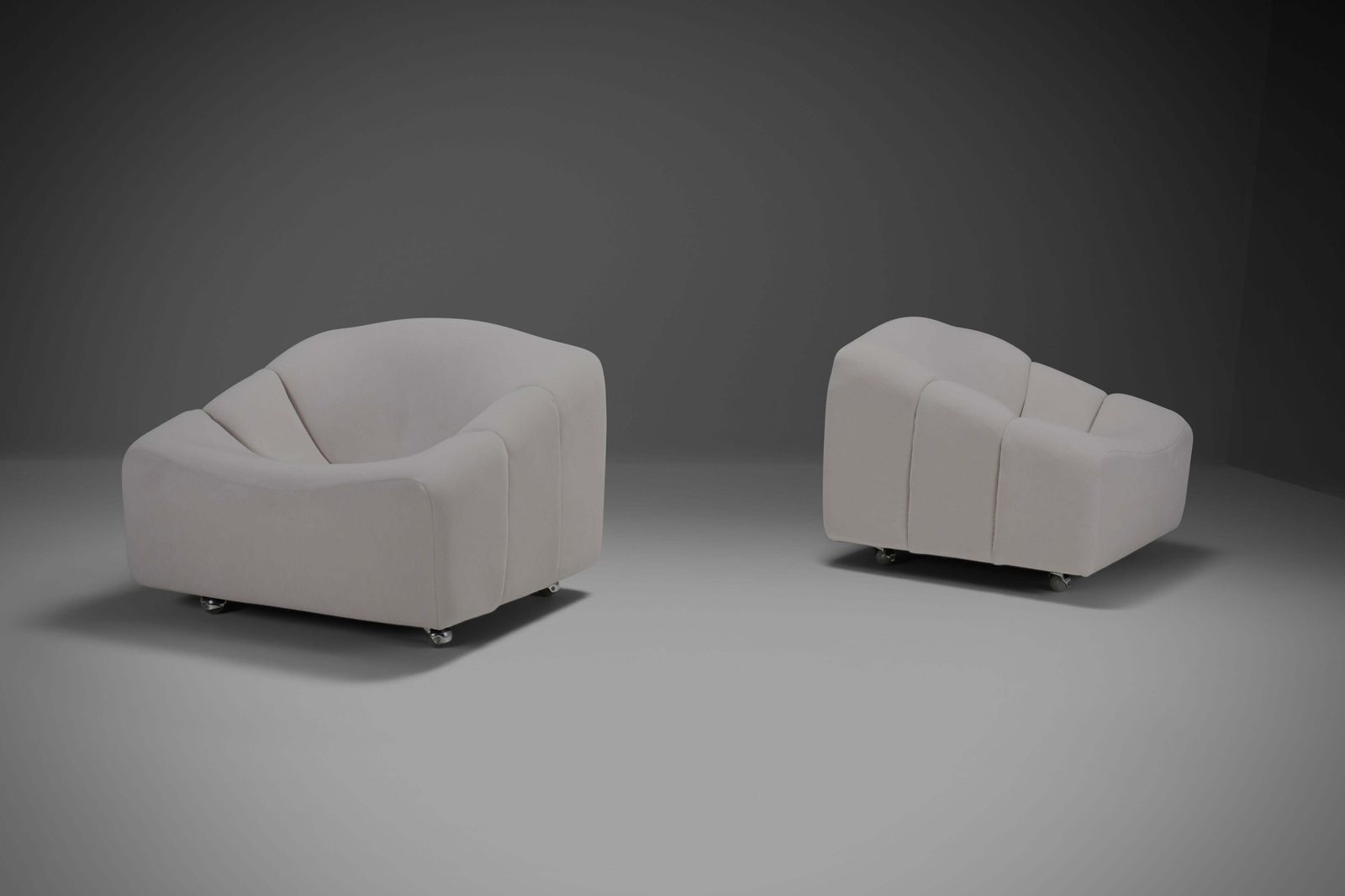 Set Of Beautiful Abcd Chairs By Pierre Paulin For Artifort, Netherlands 1968 photo vinterior