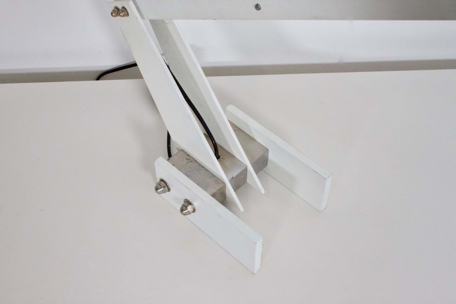Rare Table / Desk Lamp By Wim Rietveld For Gispen, 1960s photo Lighting