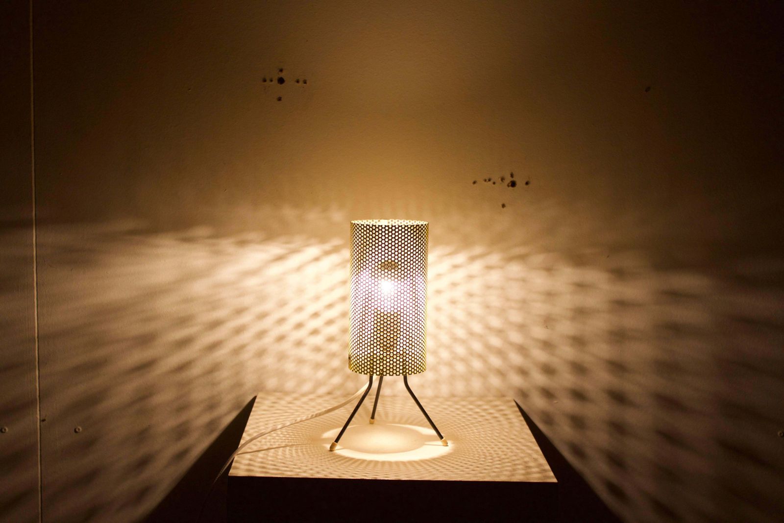 Metal Table Lamp By Tjerk Reijenga For Pilastro, 1950s photo furniture
