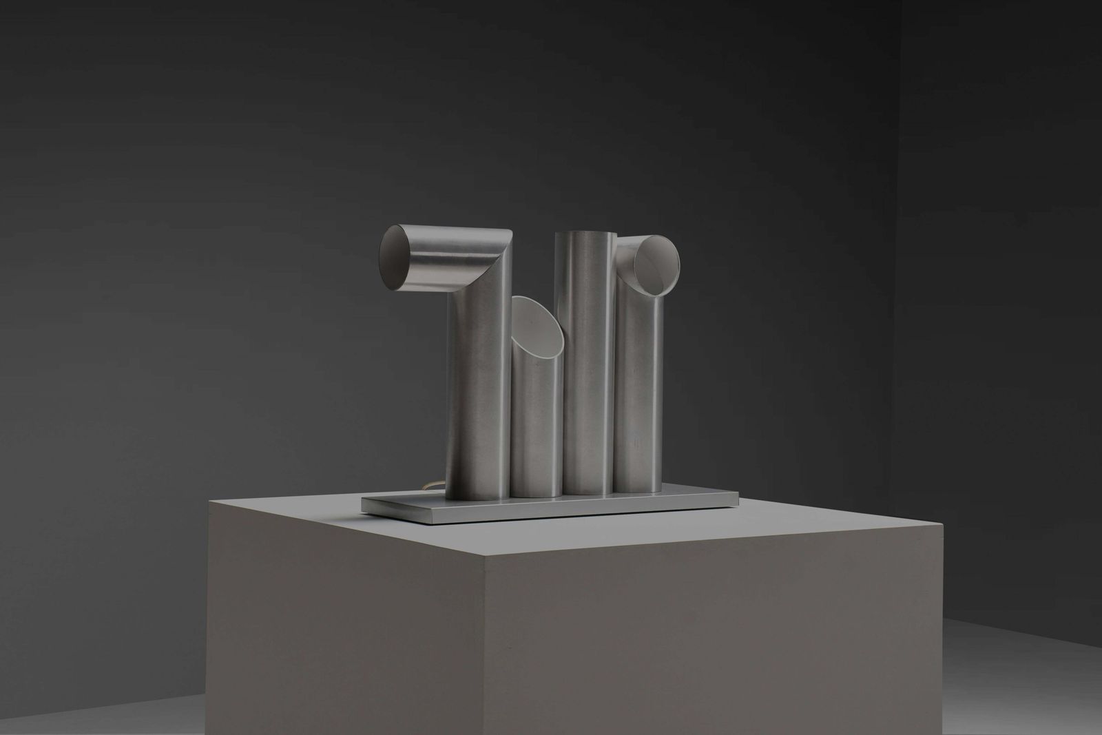 Rare Large Raak ‘Light Sculpture’ Table Floor Lamp By Maurice Grothausen, 1960 photo furniture