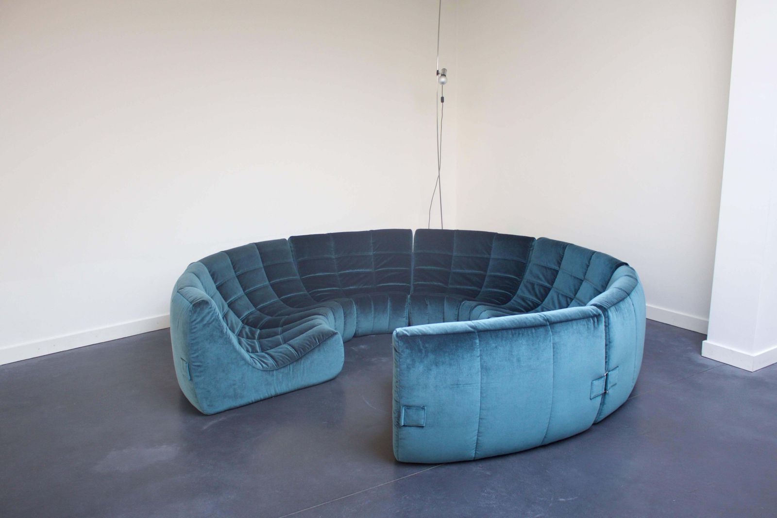 'Molla' Floor Lamp By Cesare Leonardi And Franca Stagi For Lumenform photo buy