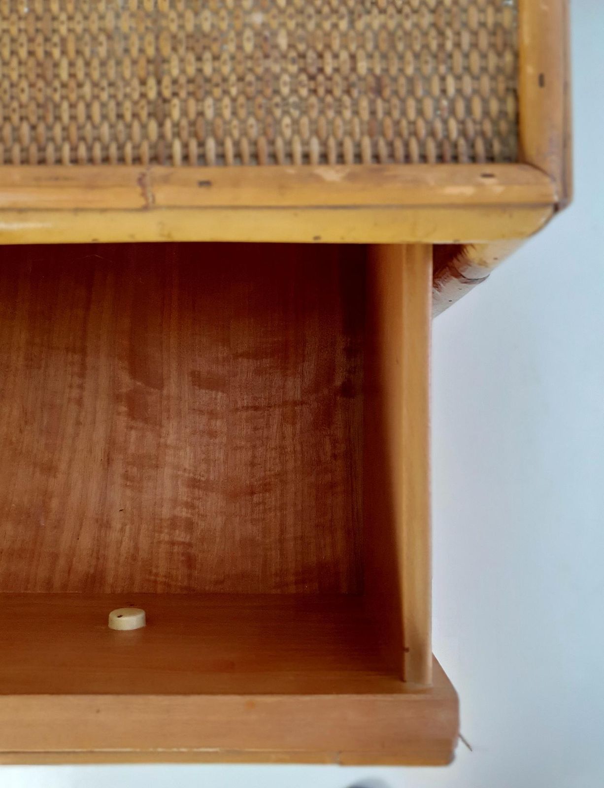 Mid Century Bamboo Dresser By Vivai Del Sud, Italy photo buy