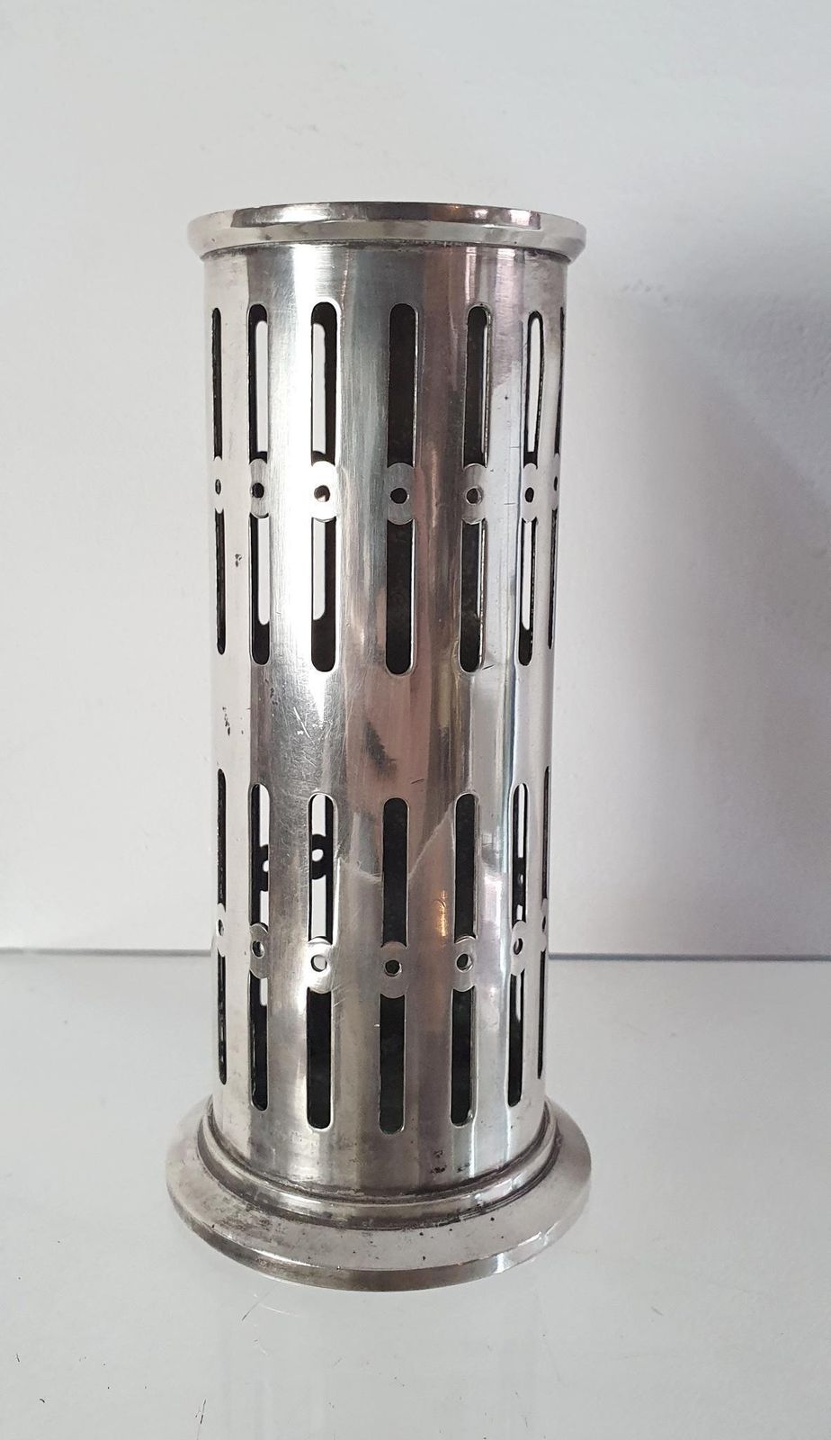 Straw Holder By Broggi Milano For Hotel Europa In The Manner Of Gio Ponti photo Home Decor