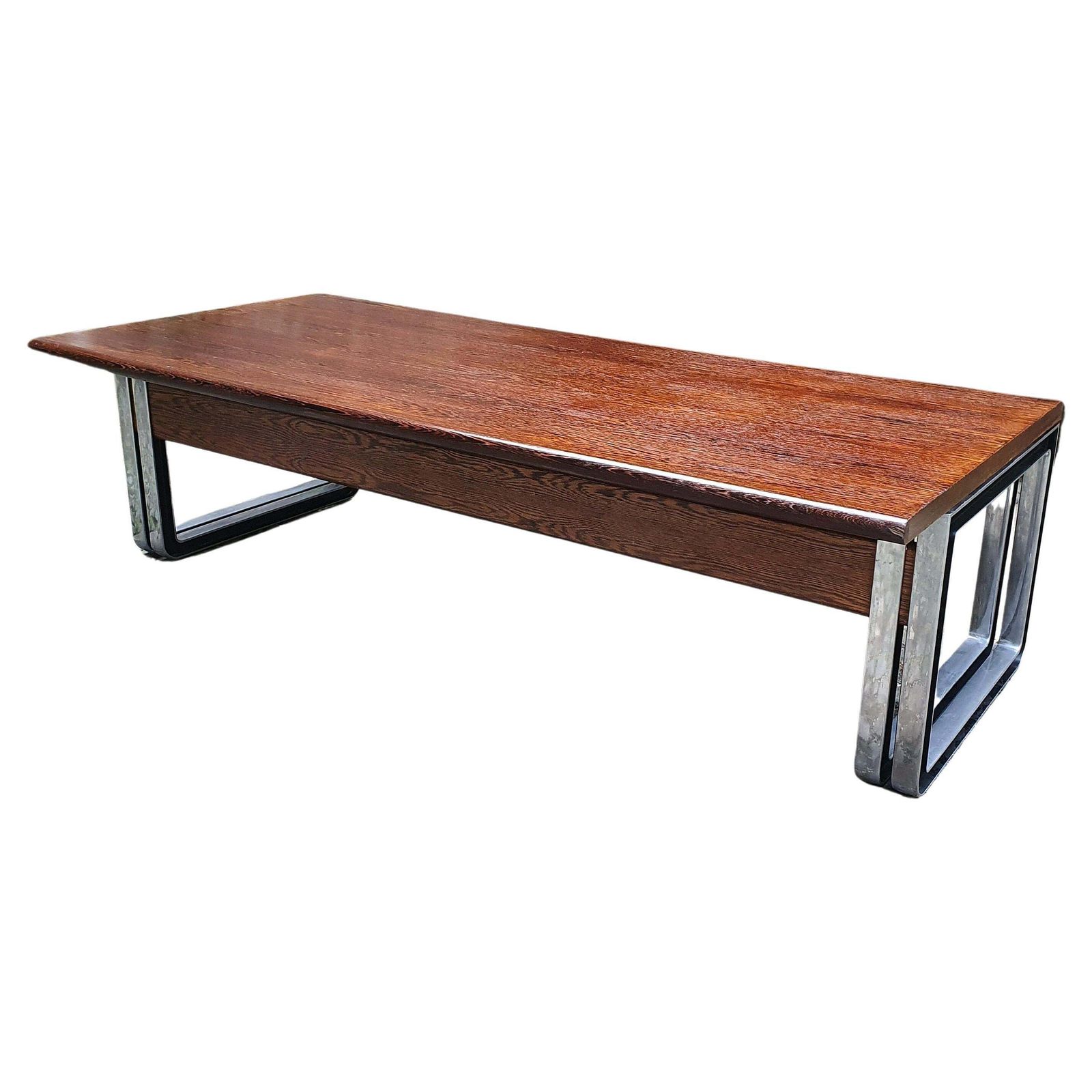 Large Desk T333 By Eugenio Gerli And Osvaldo Borsani For Tecno Italy