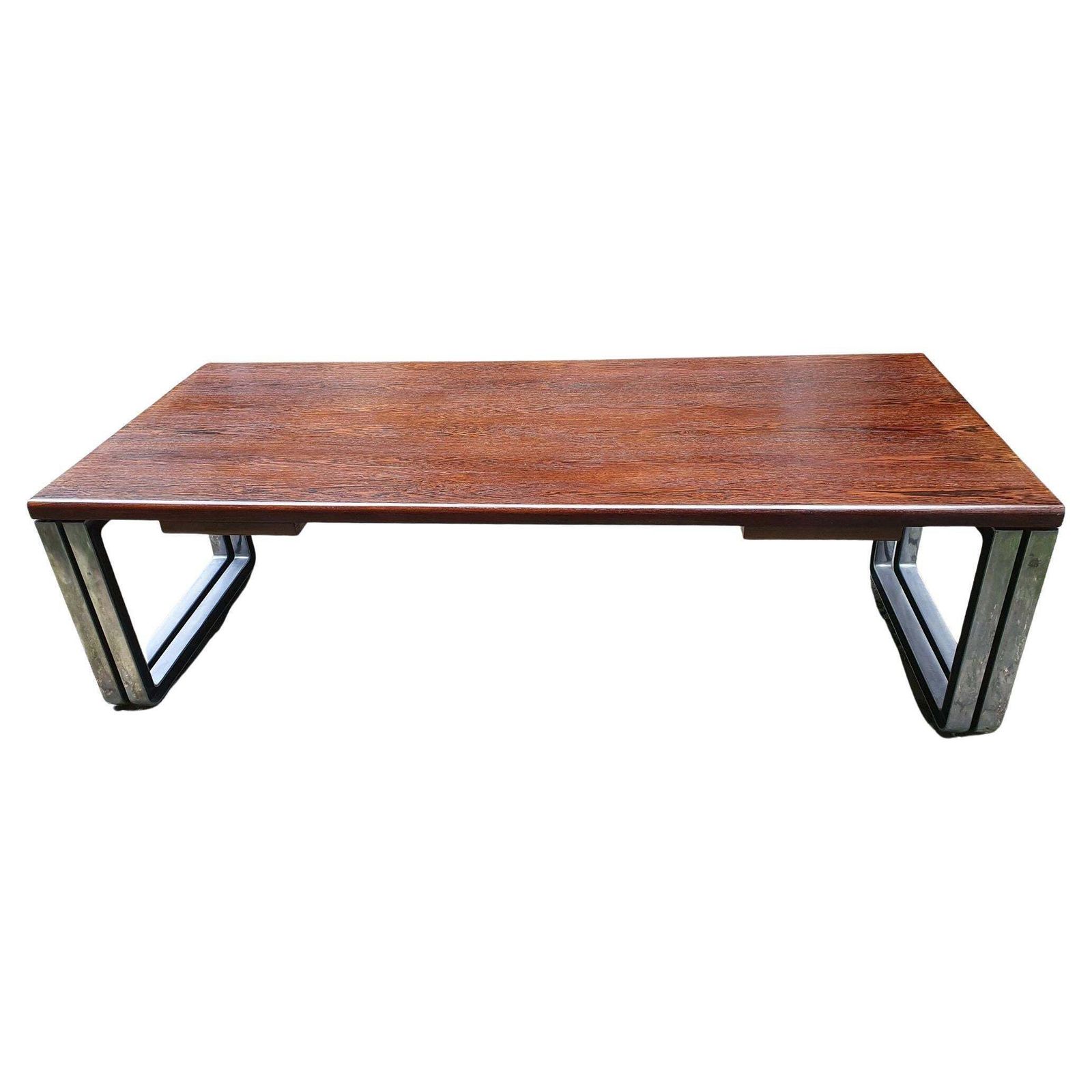 Large Desk T333 By Eugenio Gerli And Osvaldo Borsani For Tecno Italy photo Furniture