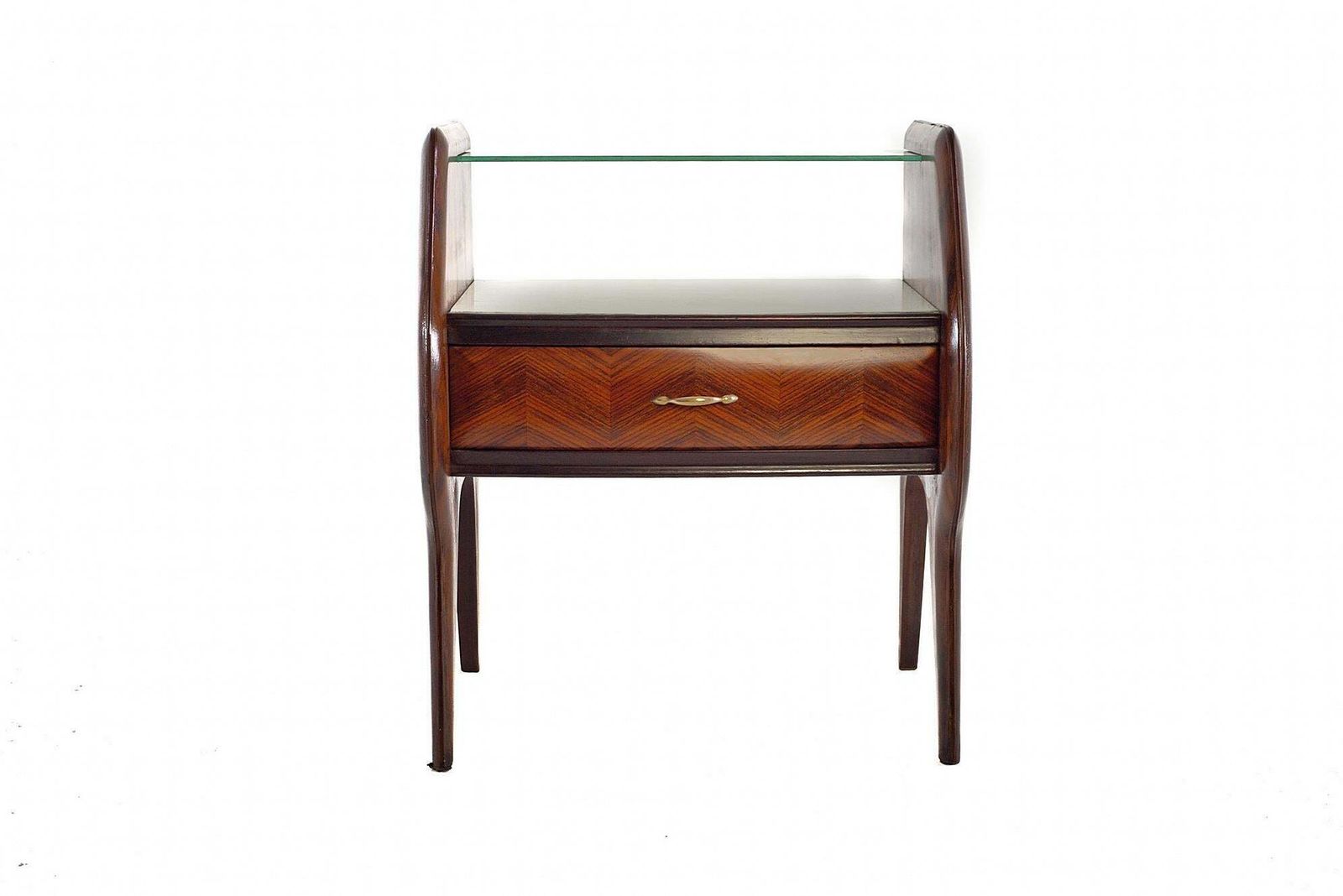 Midcentury Italian Nightstands In The Manner Of Vittorio Dassi photo furniture
