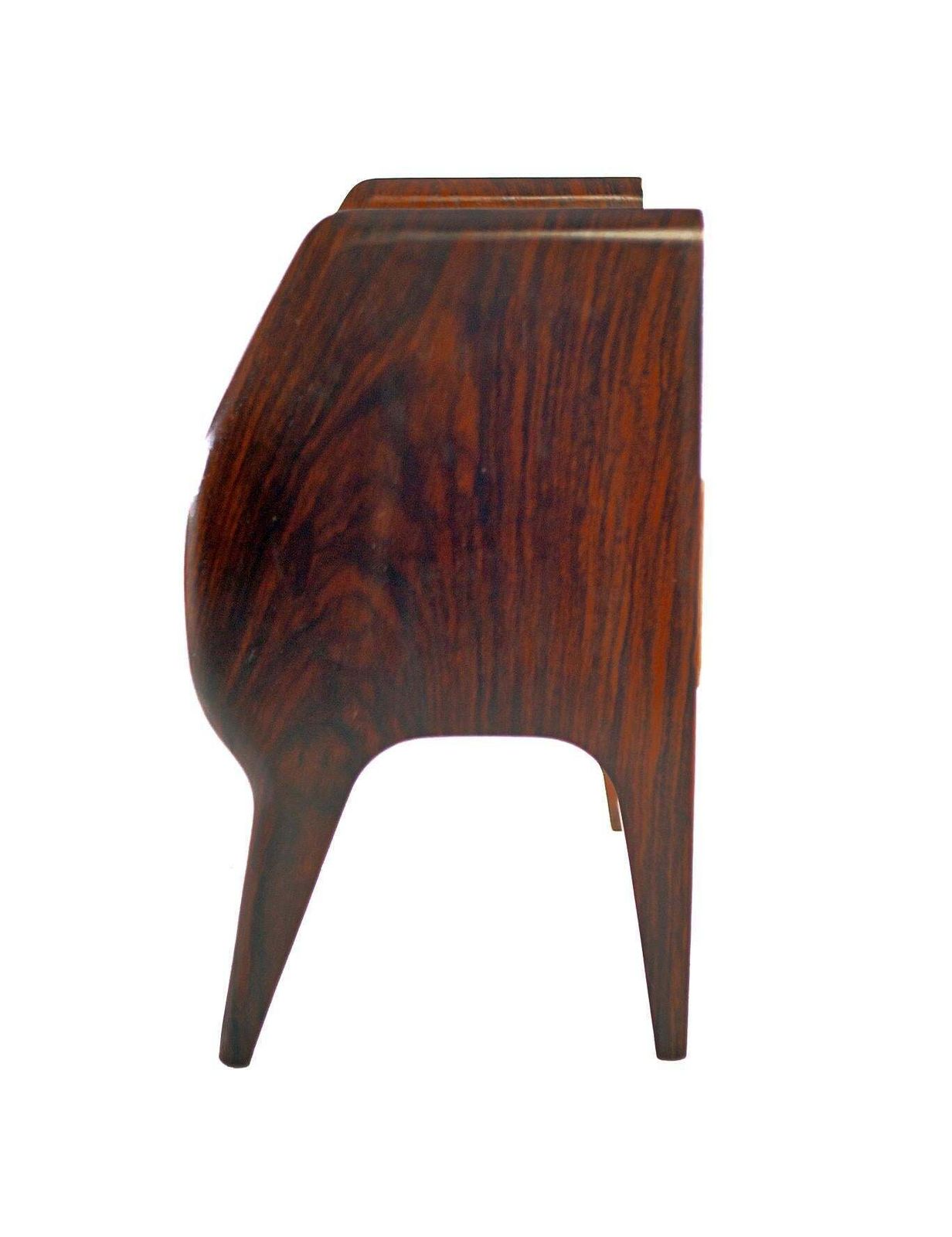 Midcentury Italian Nightstands In The Manner Of Vittorio Dassi photo for sale