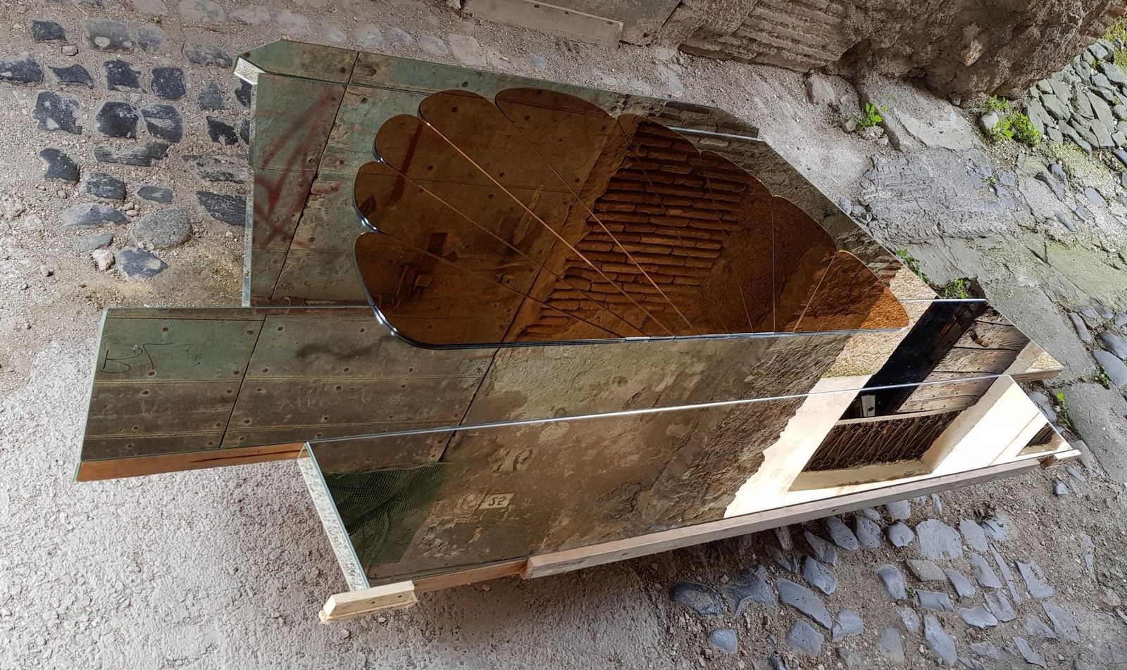 Mirror Headboard By Cristal Art Torino, Italy photo vinterior
