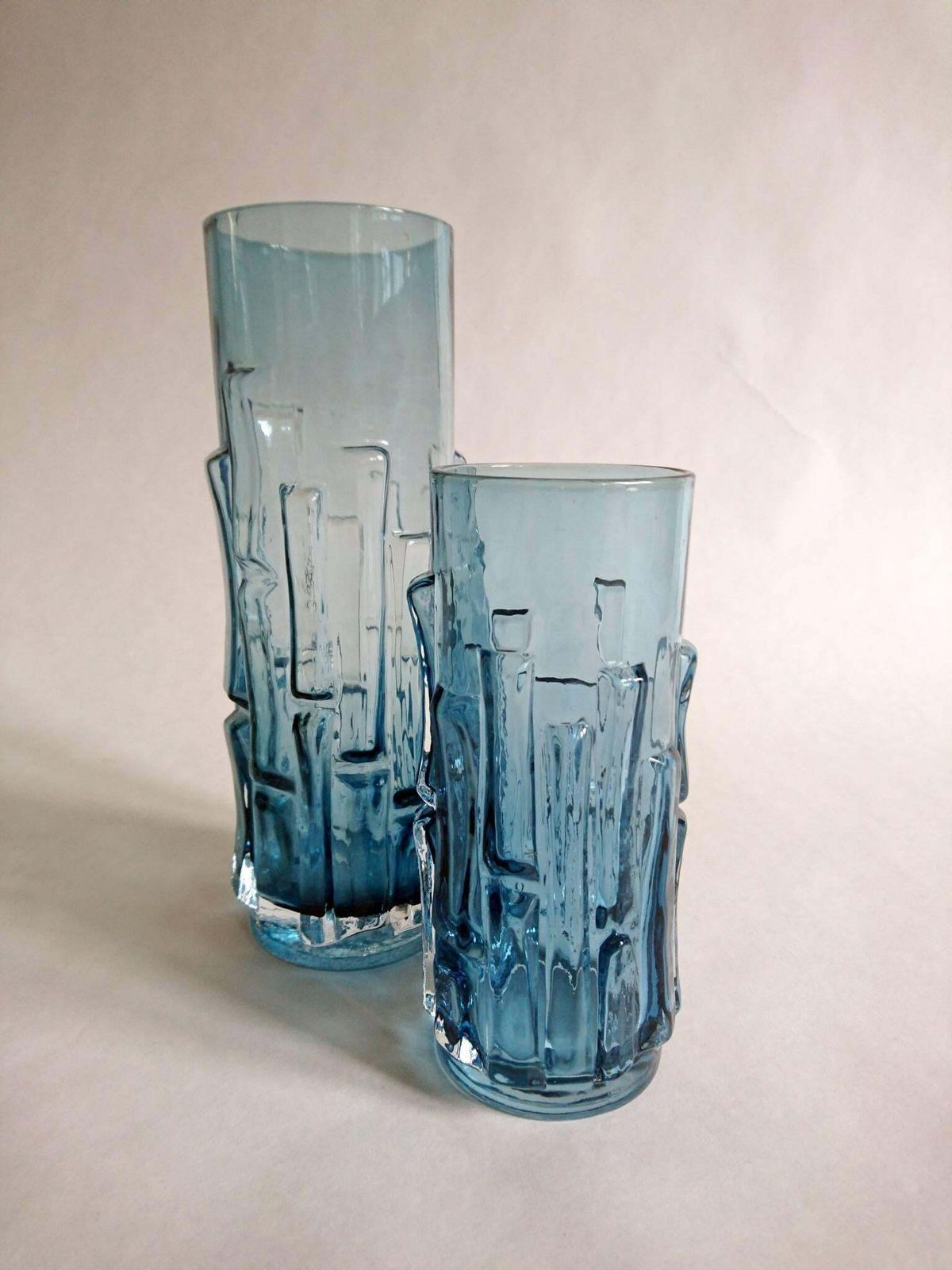 Midcentury Glass Vases By Bo Borgström For åseda, Sweden photo Home Decor