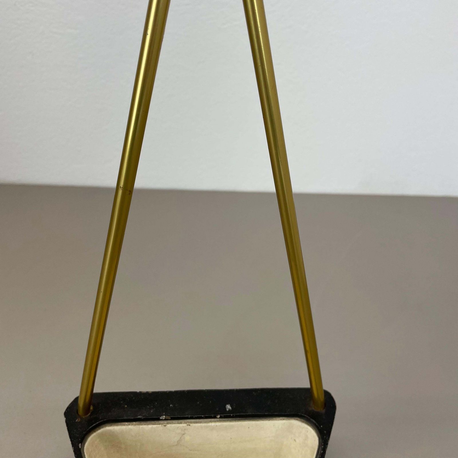 photo vintage Midcentury Metal Brass Hollywood Regency Umbrella Stand, Germany, 1950s, Nr. 3