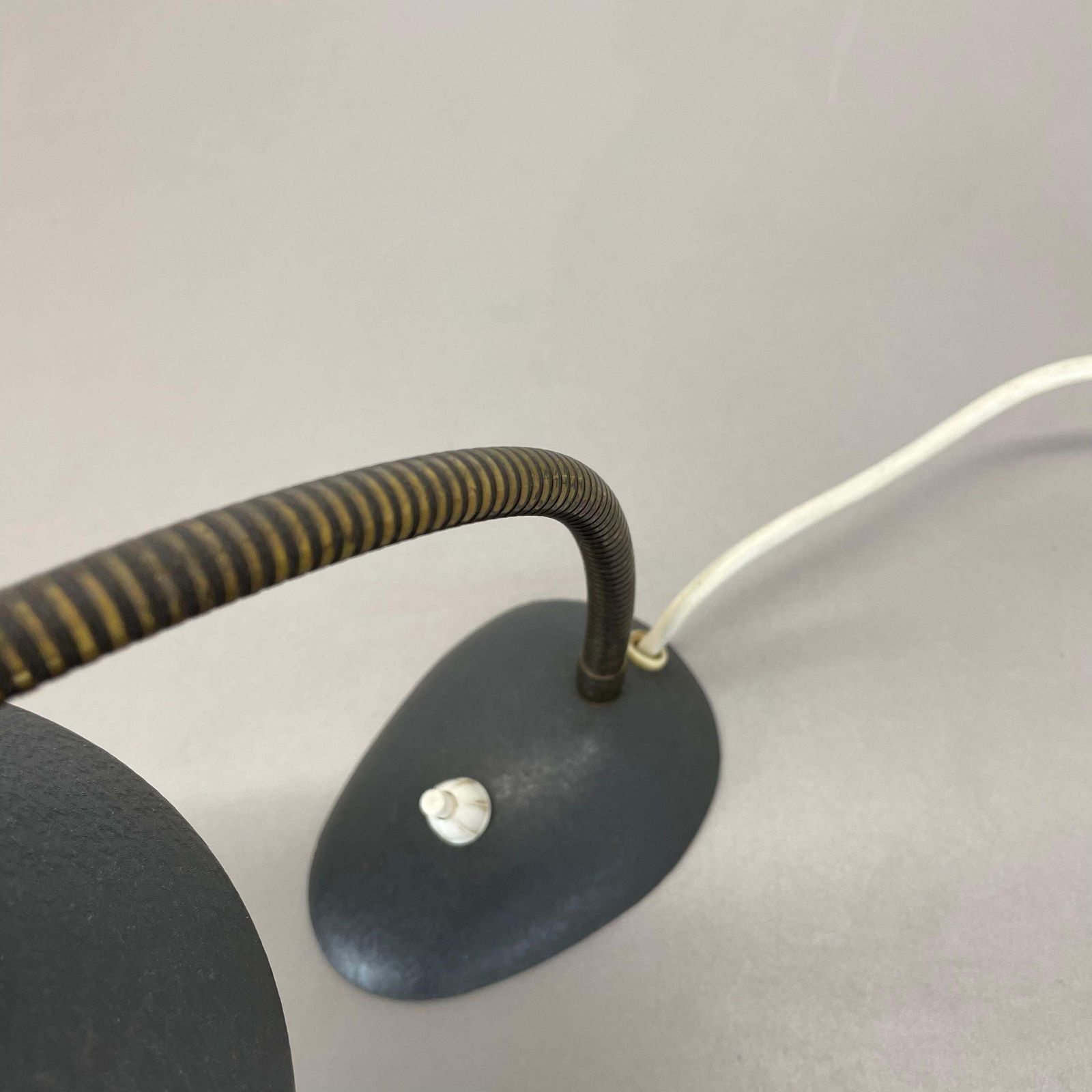 photo buy Original Hollywood Regency Stilnovo Style Brass Sputnik Table Light, Italy 1950s