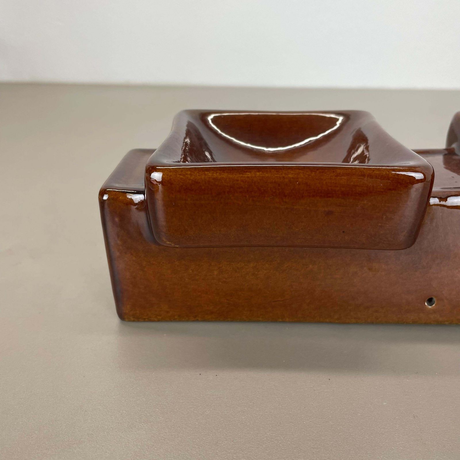 photo vintage Cubic 29cm "Pop Art" Fat Lava Wall Light By Traudl Brunnquell, Germany, 1960s