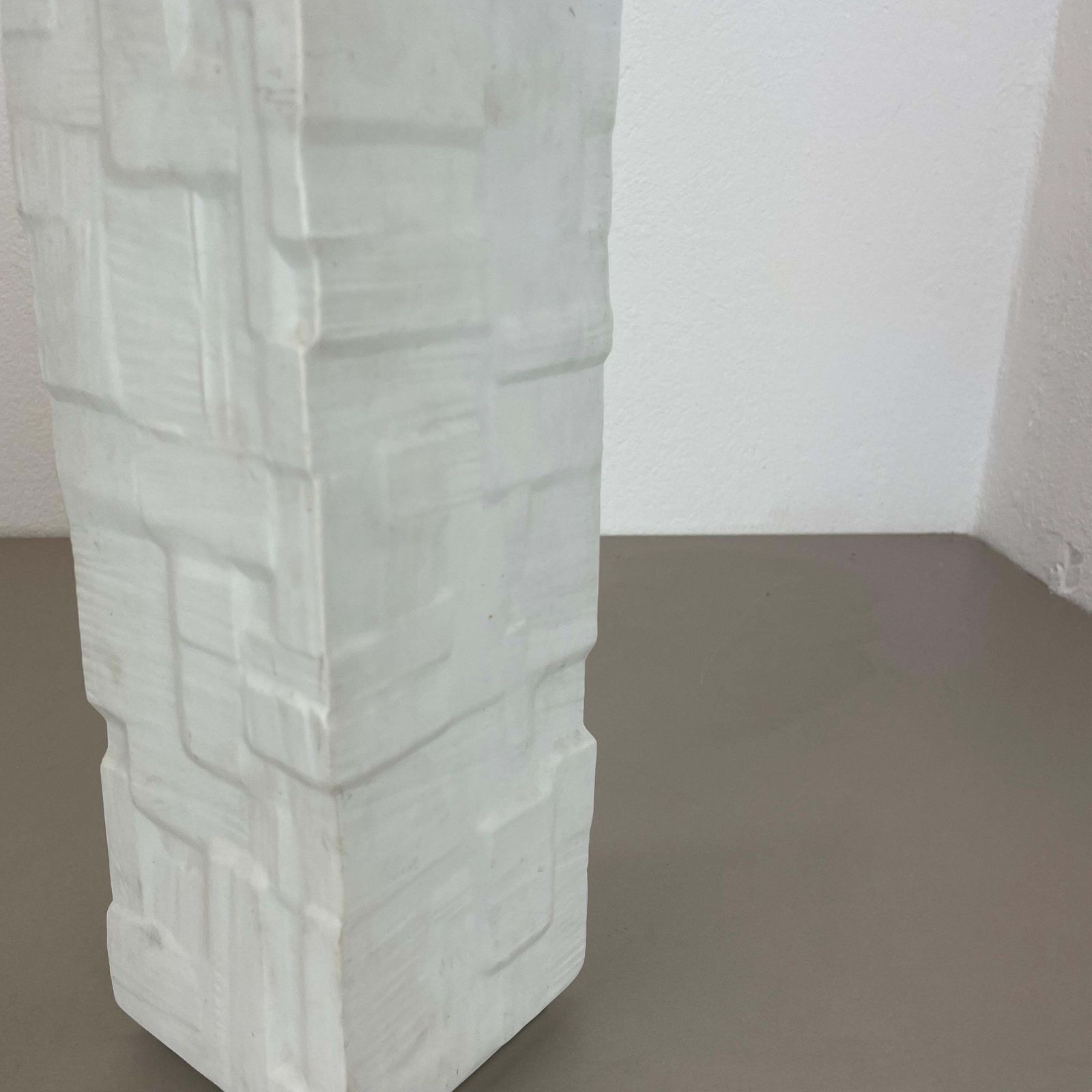 Xl 32cm Op Art Vase Porcelain German Vase By Heinrich Ceramics, Germany 1970s photo 477.0