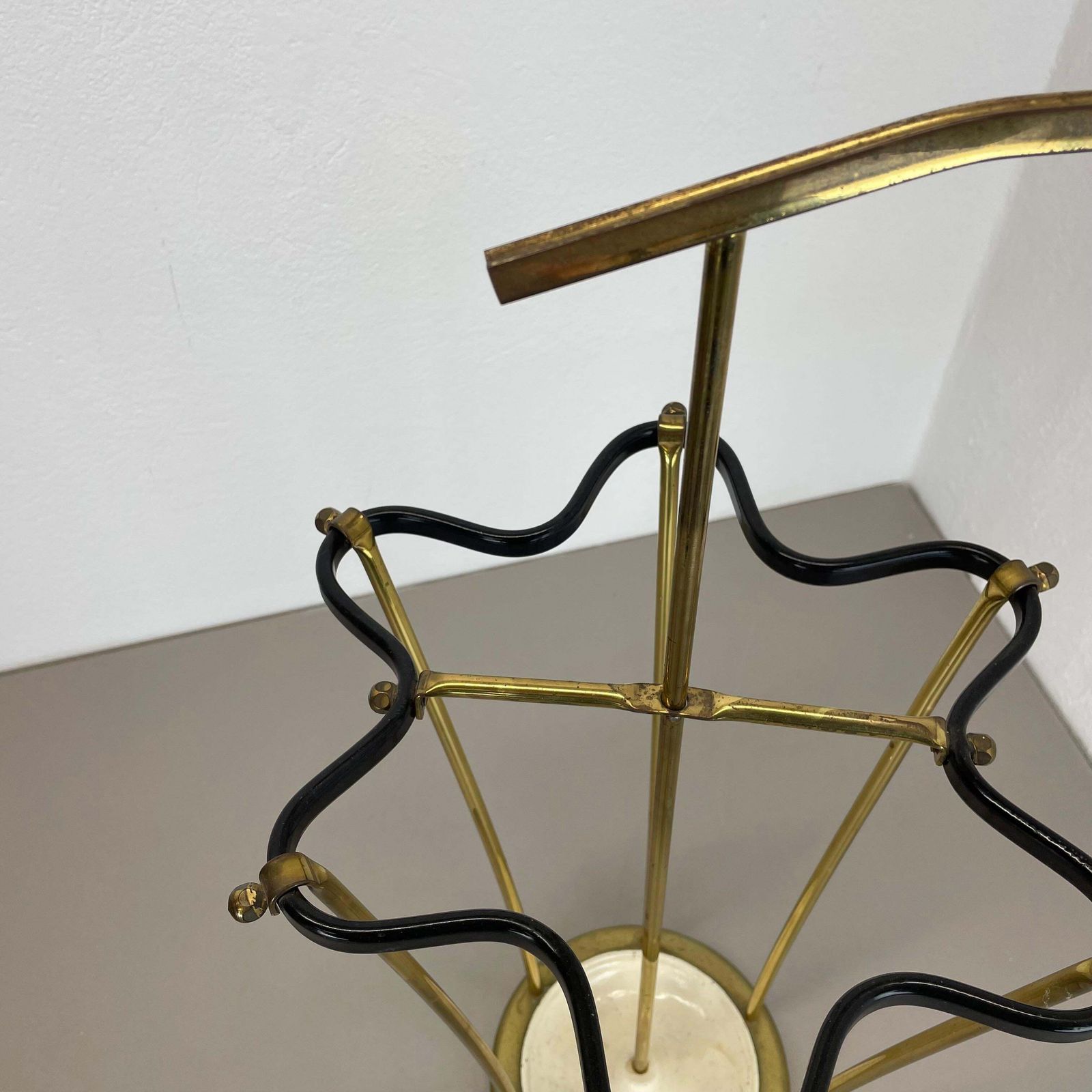 Home Decor Large 62cm Midcentury Mategot Style Hollywood Regency Umbrella Stand France 1950 photo